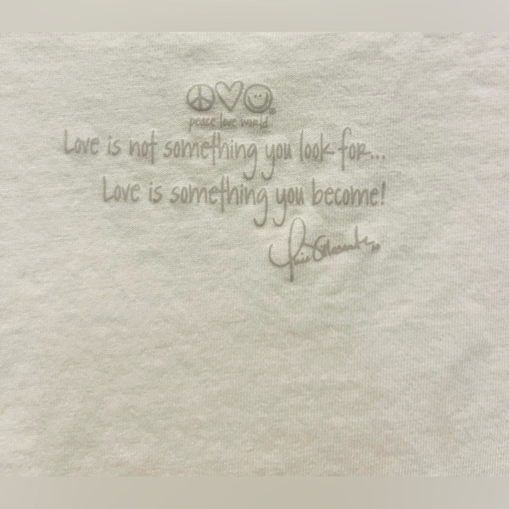 Peace Love World “This is Love” Graphic Tee… - Picture 4 of 8